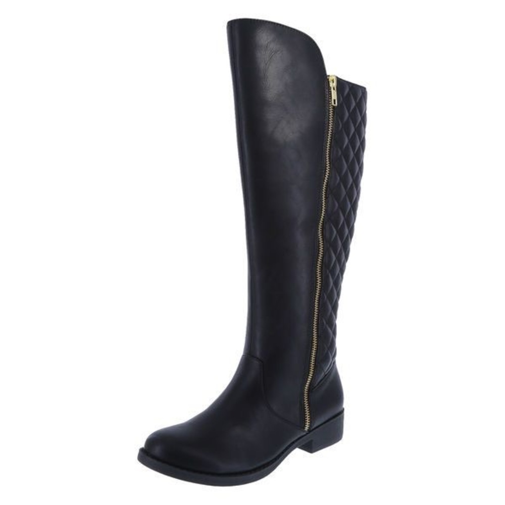 Quilted boots
